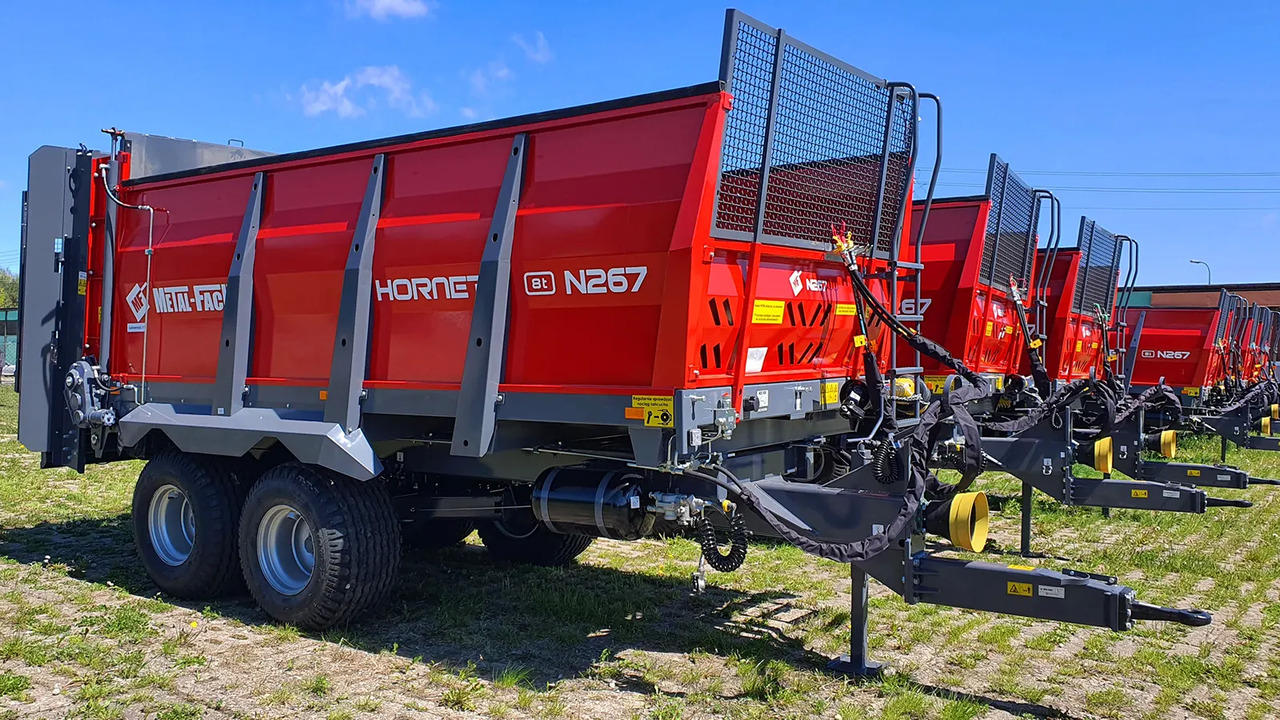 METAL-FACH N267 8T - Rasipač prirodnog đubirva: slika 4 METAL-FACH N267 8T - Rasipač prirodnog đubirva: slika 4