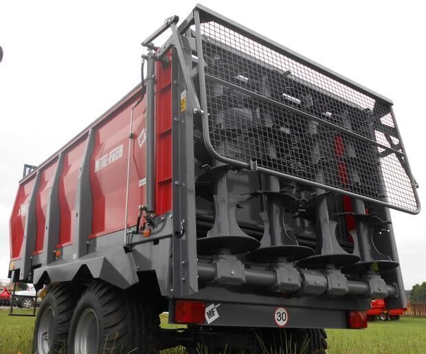 METAL-FACH N267 8T - Rasipač prirodnog đubirva: slika 5 METAL-FACH N267 8T - Rasipač prirodnog đubirva: slika 5