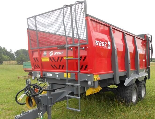 METAL-FACH N267 8T - Rasipač prirodnog đubirva: slika 1 METAL-FACH N267 8T - Rasipač prirodnog đubirva: slika 1