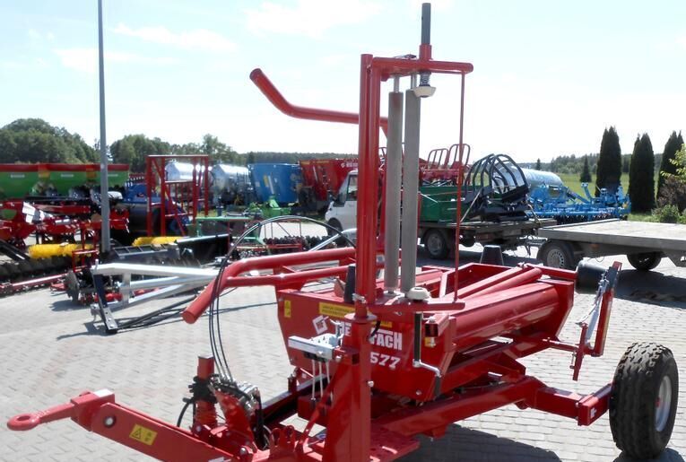 METAL-FACH Owijarka do bel Z577/ Samozaładowcza - Omotač za bale: slika 2 METAL-FACH Owijarka do bel Z577/ Samozaładowcza - Omotač za bale: slika 2