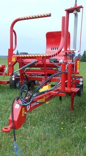 METAL-FACH Owijarka do bel Z593 samozaładowcza - Omotač za bale: slika 4 METAL-FACH Owijarka do bel Z593 samozaładowcza - Omotač za bale: slika 4