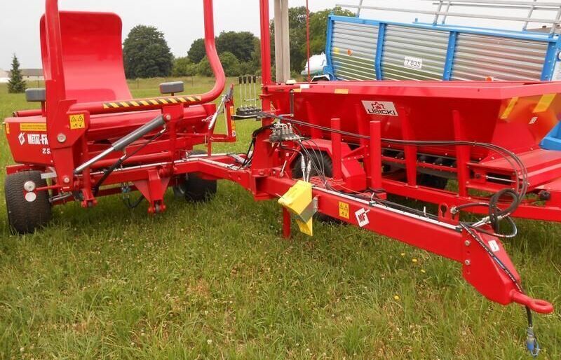 METAL-FACH Owijarka do bel Z593 samozaładowcza - Omotač za bale: slika 2 METAL-FACH Owijarka do bel Z593 samozaładowcza - Omotač za bale: slika 2