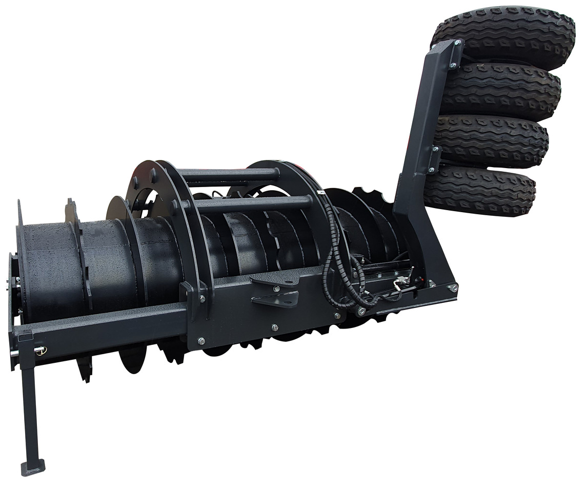 METAL-TECHNIK Wał Pryzmowy MT2 z dociskiem - Valjak za poljoprivredu: slika 4 METAL-TECHNIK Wał Pryzmowy MT2 z dociskiem - Valjak za poljoprivredu: slika 4