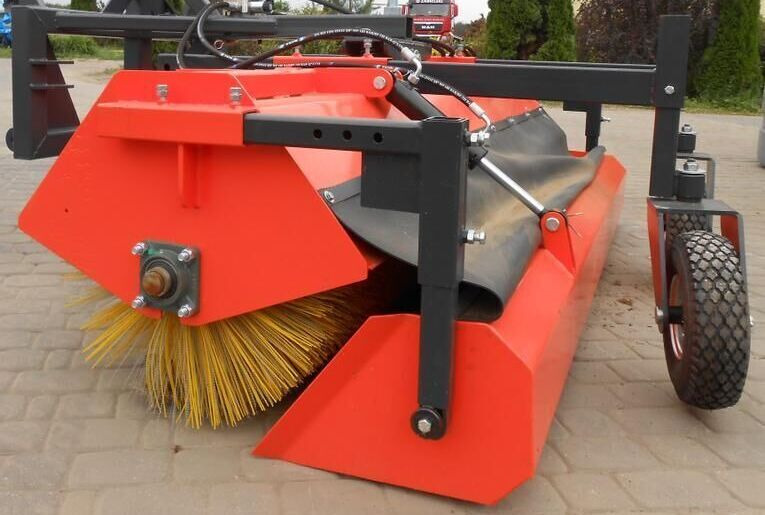 METAL-TECHNIK Zamiatarka 2m/ New Sweeper / Barredora de 2 m - Metle za Autočistilica: slika 1 METAL-TECHNIK Zamiatarka 2m/ New Sweeper / Barredora de 2 m - Metle za Autočistilica: slika 1