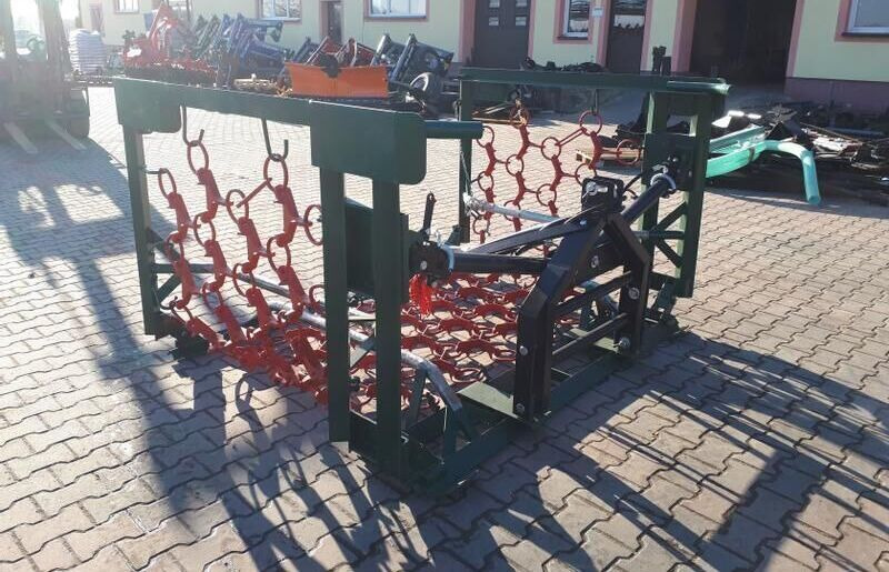 Metal-Technik WŁÓKA ŁĄKOWA 4M - Lančana drljača: slika 4 Metal-Technik WŁÓKA ŁĄKOWA 4M - Lančana drljača: slika 4