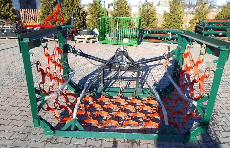 Metal-Technik WŁÓKA ŁĄKOWA 4M - Lančana drljača: slika 5 Metal-Technik WŁÓKA ŁĄKOWA 4M - Lančana drljača: slika 5