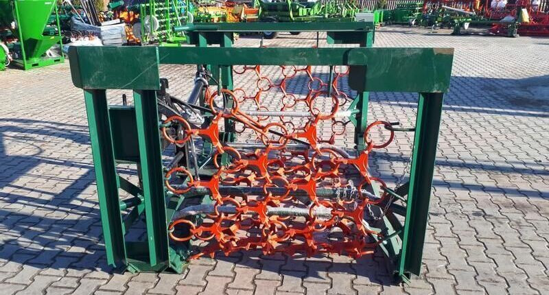 Metal-Technik WŁÓKA ŁĄKOWA 4M - Lančana drljača: slika 3 Metal-Technik WŁÓKA ŁĄKOWA 4M - Lančana drljača: slika 3