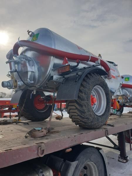 Novu Cisterna za osoku POMOT Single-axial tanker truck/ Beczkowóz wóz asenizacyjny 8000 l: slika 9
