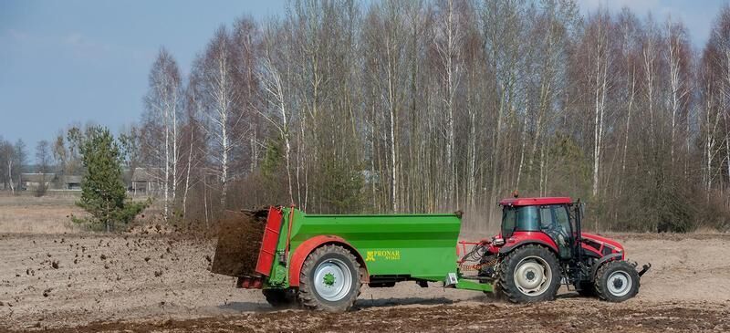 PRONAR NV161/3 - Rasipač prirodnog đubirva: slika 2 PRONAR NV161/3 - Rasipač prirodnog đubirva: slika 2