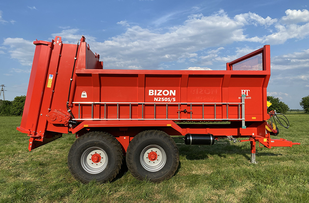 Roltans Bizon N250S/5 - Rasipač prirodnog đubirva: slika 2 Roltans Bizon N250S/5 - Rasipač prirodnog đubirva: slika 2