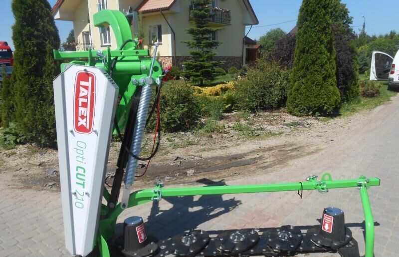 TALEX Kosiarka Opti CUT 210 - Kosačica: slika 1 TALEX Kosiarka Opti CUT 210 - Kosačica: slika 1