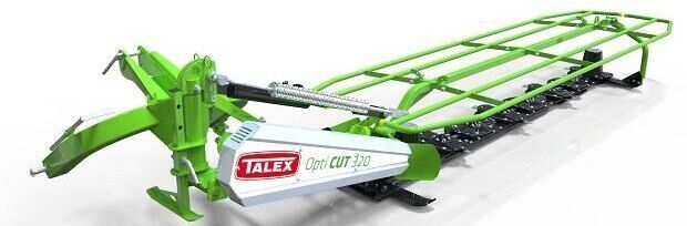 Talex OPTI CUT 250 / Segadora de discos OPTI CUT 250 - Kosačica: slika 1 Talex OPTI CUT 250 / Segadora de discos OPTI CUT 250 - Kosačica: slika 1