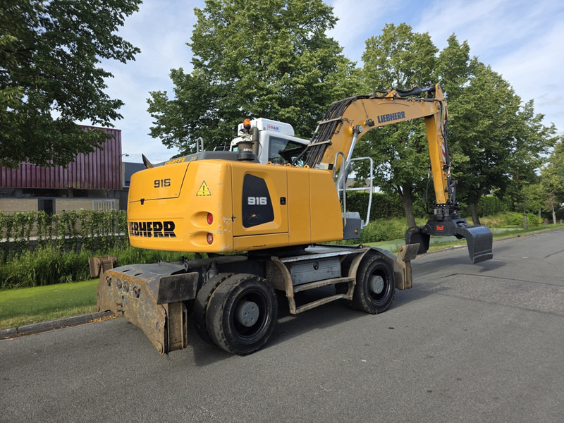 Liebherr a916 year 2017 dutch machine! liebherr a916 - Bager za obradu otpada/ Industrije: slika 2 Liebherr a916 year 2017 dutch machine! liebherr a916 - Bager za obradu otpada/ Industrije: slika 2