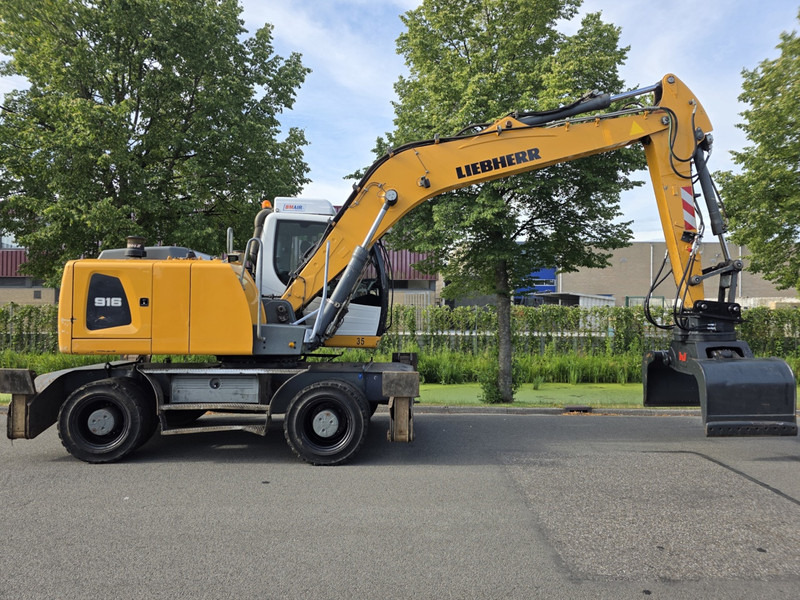 Liebherr a916 year 2017 dutch machine! liebherr a916 - Bager za obradu otpada/ Industrije: slika 4 Liebherr a916 year 2017 dutch machine! liebherr a916 - Bager za obradu otpada/ Industrije: slika 4