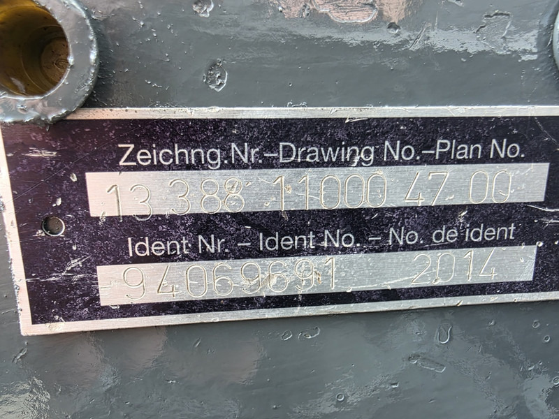 Kuka za Građevinska mašina Liebherr gm 65 600l liebherr lh waste handler gm65 600l: slika 7