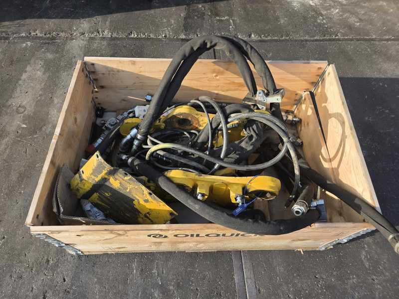 Liebherr likufix sw33 likufix sw 33 schnelwechsler - Brza spojnica za Građevinska mašina: slika 1 Liebherr likufix sw33 likufix sw 33 schnelwechsler - Brza spojnica za Građevinska mašina: slika 1
