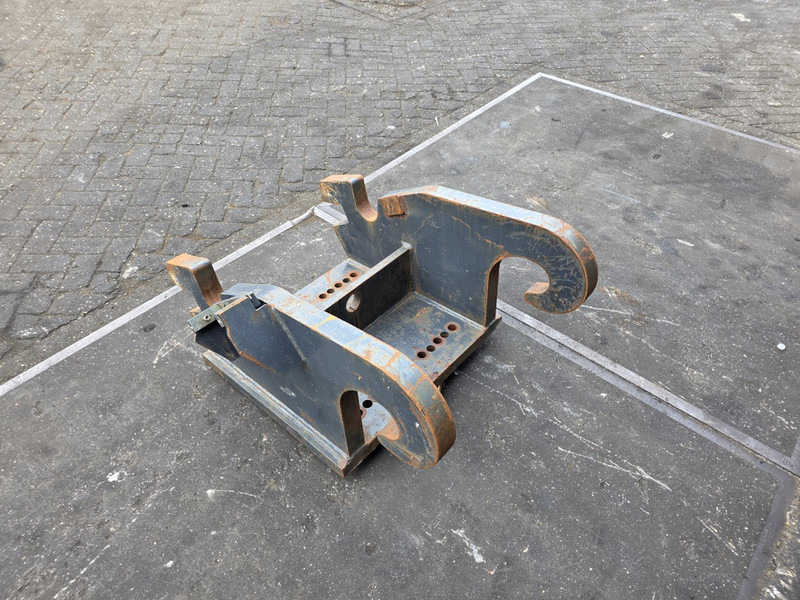 Adaptor plate cw55s verachtert kopplaat cw55s verachtert eurosteel - Brza spojnica za Građevinska mašina: slika 4 Adaptor plate cw55s verachtert kopplaat cw55s verachtert eurosteel - Brza spojnica za Građevinska mašina: slika 4