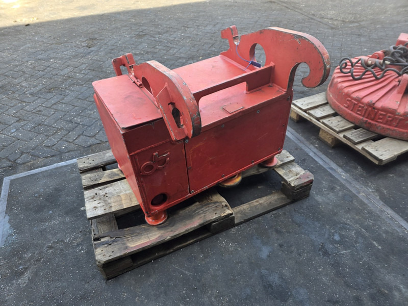 Hydraulische magneet unit steinert scrap magnet - Kuka za Građevinska mašina: slika 4 Hydraulische magneet unit steinert scrap magnet - Kuka za Građevinska mašina: slika 4