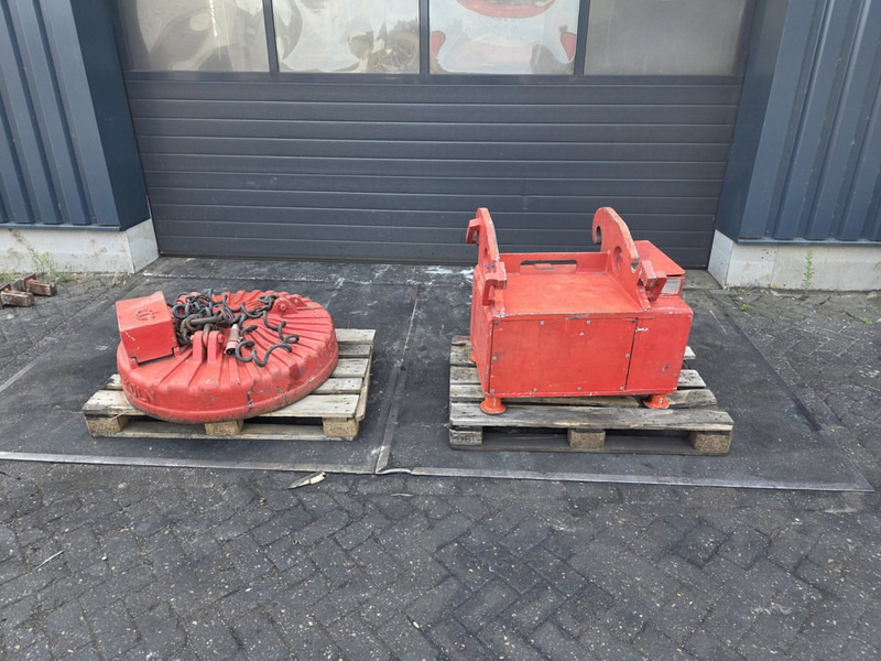 Hydraulische magneet unit steinert scrap magnet - Kuka za Građevinska mašina: slika 1 Hydraulische magneet unit steinert scrap magnet - Kuka za Građevinska mašina: slika 1
