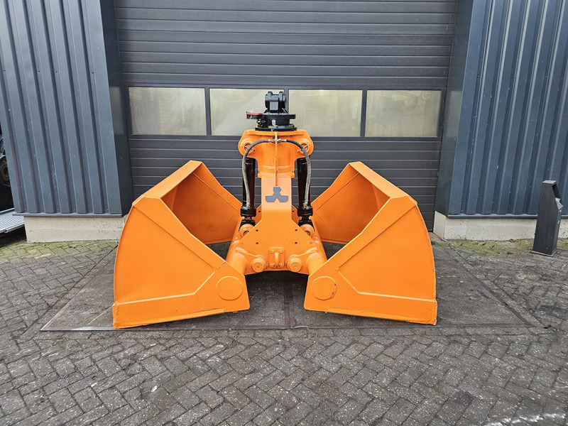 Jb grijper 1850 liter clamshell overslaggrijper - Kašika stezaljke za Građevinska mašina: slika 1 Jb grijper 1850 liter clamshell overslaggrijper - Kašika stezaljke za Građevinska mašina: slika 1