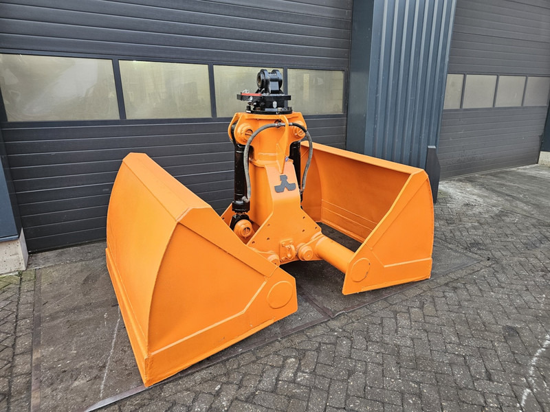 Jb grijper 1850 liter clamshell overslaggrijper - Kašika stezaljke za Građevinska mašina: slika 3 Jb grijper 1850 liter clamshell overslaggrijper - Kašika stezaljke za Građevinska mašina: slika 3