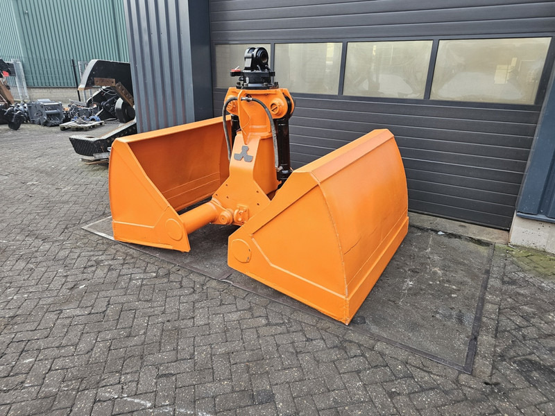 Jb grijper 1850 liter clamshell overslaggrijper - Kašika stezaljke za Građevinska mašina: slika 2 Jb grijper 1850 liter clamshell overslaggrijper - Kašika stezaljke za Građevinska mašina: slika 2