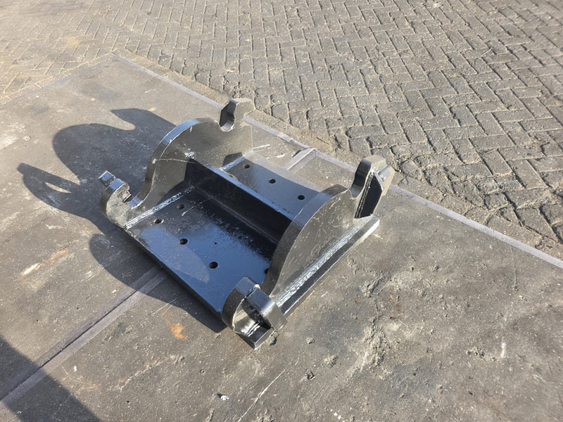 Kopplaat cw 45 adaptor plate verachtert cw 45 breedt - Brza spojnica za Građevinska mašina: slika 3 Kopplaat cw 45 adaptor plate verachtert cw 45 breedt - Brza spojnica za Građevinska mašina: slika 3