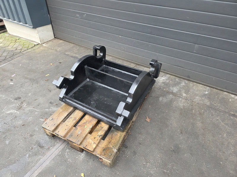 Kopplaat cw45 breedt adaptor plate verachtert cw 45 - Brza spojnica za Građevinska mašina: slika 2 Kopplaat cw45 breedt adaptor plate verachtert cw 45 - Brza spojnica za Građevinska mašina: slika 2