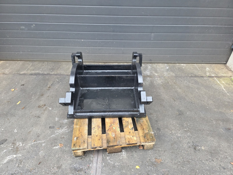 Kopplaat cw45 breedt adaptor plate verachtert cw 45 - Brza spojnica za Građevinska mašina: slika 1 Kopplaat cw45 breedt adaptor plate verachtert cw 45 - Brza spojnica za Građevinska mašina: slika 1