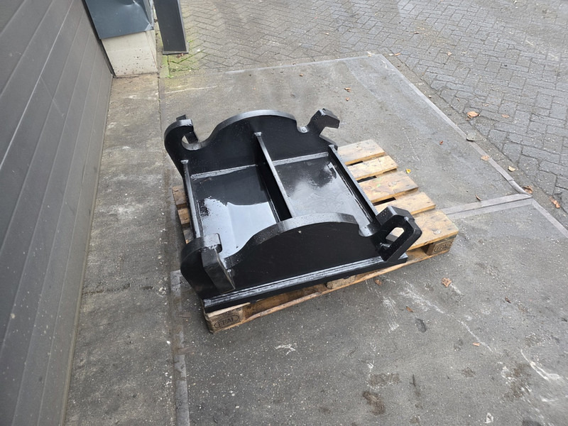 Kopplaat cw45 breedt adaptor plate verachtert cw 45 - Brza spojnica za Građevinska mašina: slika 3 Kopplaat cw45 breedt adaptor plate verachtert cw 45 - Brza spojnica za Građevinska mašina: slika 3