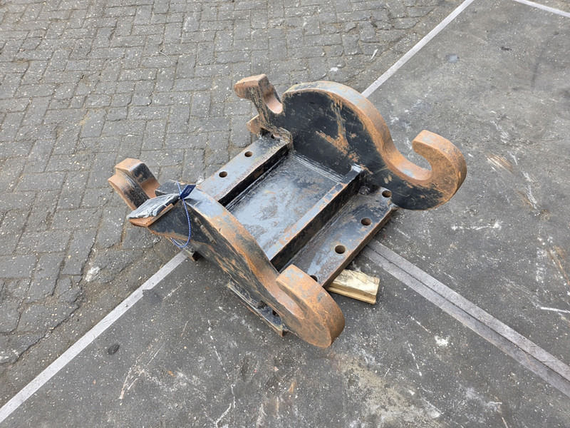 Kopplaat cw55s head plate cw55s verachtert adaptor plate - Brza spojnica za Građevinska mašina: slika 4 Kopplaat cw55s head plate cw55s verachtert adaptor plate - Brza spojnica za Građevinska mašina: slika 4