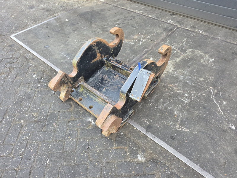 Kopplaat cw55s head plate cw55s verachtert adaptor plate - Brza spojnica za Građevinska mašina: slika 1 Kopplaat cw55s head plate cw55s verachtert adaptor plate - Brza spojnica za Građevinska mašina: slika 1