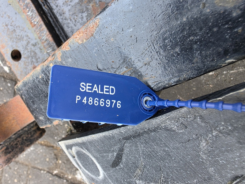 Kopplaat cw55s head plate cw55s verachtert adaptor plate - Brza spojnica za Građevinska mašina: slika 5 Kopplaat cw55s head plate cw55s verachtert adaptor plate - Brza spojnica za Građevinska mašina: slika 5