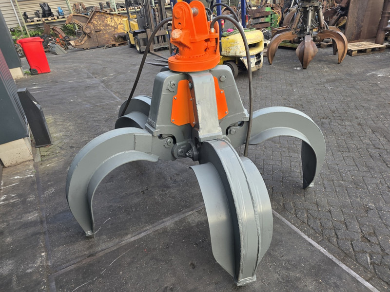 Orange peel atlas e751 800l atlas mh orange peel scrap grab - Kuka za Građevinska mašina: slika 4 Orange peel atlas e751 800l atlas mh orange peel scrap grab - Kuka za Građevinska mašina: slika 4
