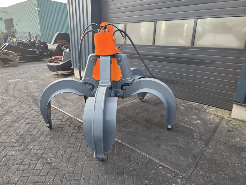 Orange peel atlas e751 800l atlas mh orange peel scrap grab - Kuka za Građevinska mašina: slika 2 Orange peel atlas e751 800l atlas mh orange peel scrap grab - Kuka za Građevinska mašina: slika 2