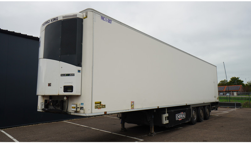 Chereau 3 AXLE FRIGO TRAILER THERMO KING SLX-E 300 - Poluprikolica hladnjače: slika 2 Chereau 3 AXLE FRIGO TRAILER THERMO KING SLX-E 300 - Poluprikolica hladnjače: slika 2