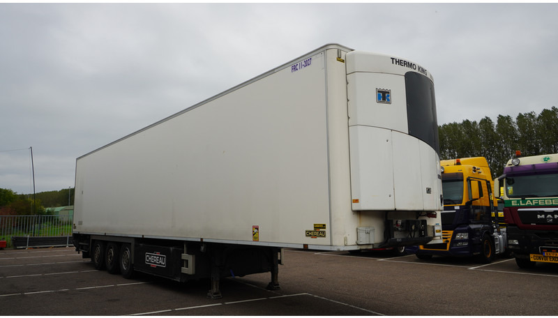 Chereau 3 AXLE FRIGO TRAILER THERMO KING SLX-E 300 - Poluprikolica hladnjače: slika 3 Chereau 3 AXLE FRIGO TRAILER THERMO KING SLX-E 300 - Poluprikolica hladnjače: slika 3