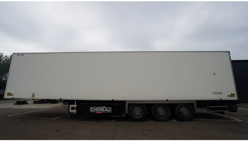 Chereau 3 AXLE FRIGO TRAILER THERMO KING SLX-E 300 - Poluprikolica hladnjače: slika 1 Chereau 3 AXLE FRIGO TRAILER THERMO KING SLX-E 300 - Poluprikolica hladnjače: slika 1