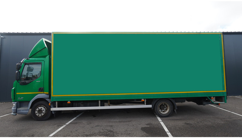 DAF LF 180 CLOSED BOX 178.000KM - Kamion sa zatvorenim sandukom: slika 1 DAF LF 180 CLOSED BOX 178.000KM - Kamion sa zatvorenim sandukom: slika 1