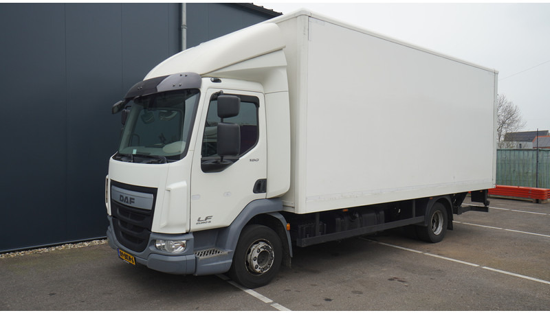 DAF LF 180 CLOSED BOX 553.000KM - Kamion sa zatvorenim sandukom: slika 4 DAF LF 180 CLOSED BOX 553.000KM - Kamion sa zatvorenim sandukom: slika 4