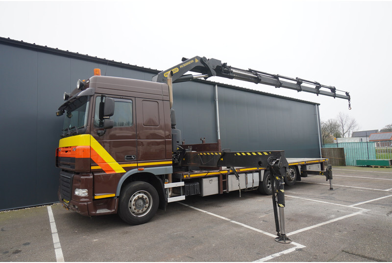 DAF XF 460 6X2 OPEN BOX WITH PALFINGER PK 50002 CRANE - Kamion sa dizalicom: slika 1 DAF XF 460 6X2 OPEN BOX WITH PALFINGER PK 50002 CRANE - Kamion sa dizalicom: slika 1