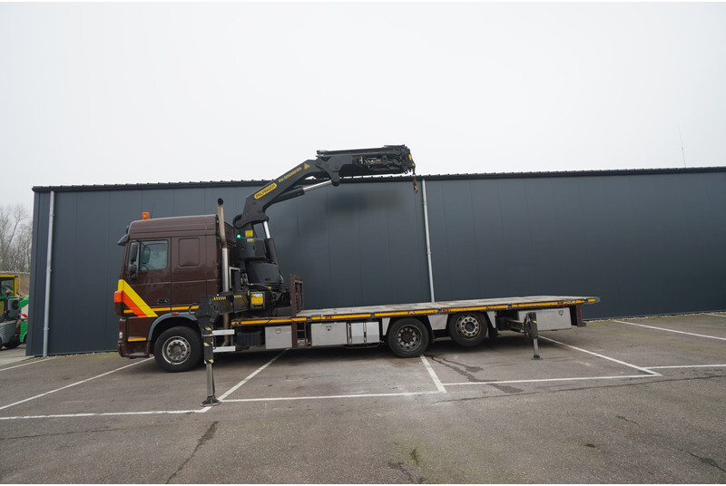 DAF XF 460 6X2 OPEN BOX WITH PALFINGER PK 50002 CRANE - Kamion sa dizalicom: slika 4 DAF XF 460 6X2 OPEN BOX WITH PALFINGER PK 50002 CRANE - Kamion sa dizalicom: slika 4
