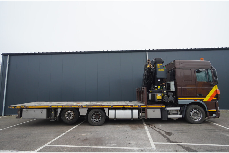 DAF XF 460 6X2 OPEN BOX WITH PALFINGER PK 50002 CRANE - Kamion sa dizalicom: slika 3 DAF XF 460 6X2 OPEN BOX WITH PALFINGER PK 50002 CRANE - Kamion sa dizalicom: slika 3