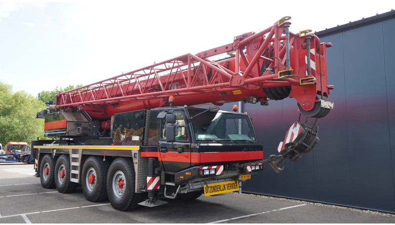 Faun ATF 90G-4 8X6X8 CRANE WITH JIB - Kamion sa dizalicom: slika 4 Faun ATF 90G-4 8X6X8 CRANE WITH JIB - Kamion sa dizalicom: slika 4