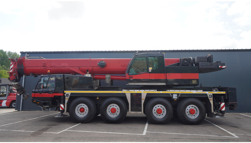 Faun ATF 90G-4 8X6X8 CRANE WITH JIB - Kamion sa dizalicom: slika 1 Faun ATF 90G-4 8X6X8 CRANE WITH JIB - Kamion sa dizalicom: slika 1