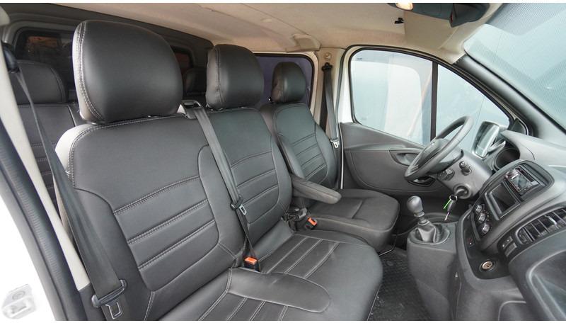 Dostavno vozilo sa zatvorenim sandukom, Dostavno vozilo sa duplom kabinom Fiat Talento 120 MULTI JET 6 SEATS: slika 8