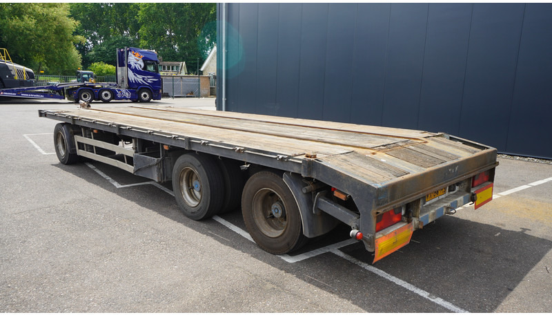 GS Meppel 3 AXLE FLATBED WITH TWISTLOCKS - Plato prikolica: slika 5 GS Meppel 3 AXLE FLATBED WITH TWISTLOCKS - Plato prikolica: slika 5