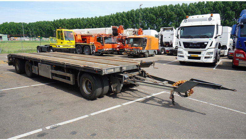GS Meppel 3 AXLE FLATBED WITH TWISTLOCKS - Plato prikolica: slika 3 GS Meppel 3 AXLE FLATBED WITH TWISTLOCKS - Plato prikolica: slika 3