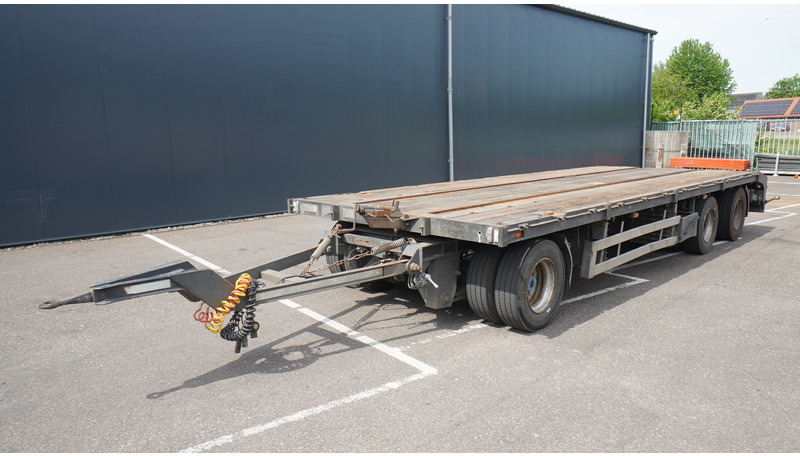 GS Meppel 3 AXLE FLATBED WITH TWISTLOCKS - Plato prikolica: slika 2 GS Meppel 3 AXLE FLATBED WITH TWISTLOCKS - Plato prikolica: slika 2