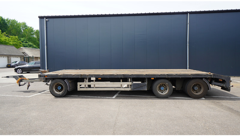 GS Meppel 3 AXLE FLATBED WITH TWISTLOCKS - Plato prikolica: slika 1 GS Meppel 3 AXLE FLATBED WITH TWISTLOCKS - Plato prikolica: slika 1